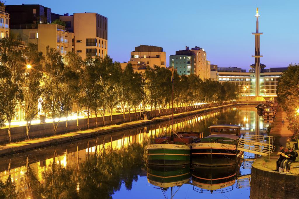 Ibis Budget Rennes Route De Saint Malo Montgermont Bagian luar foto