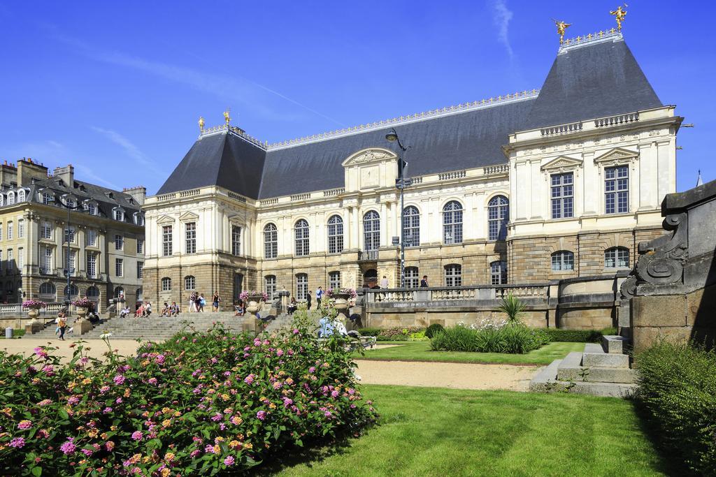 Ibis Budget Rennes Route De Saint Malo Montgermont Bagian luar foto