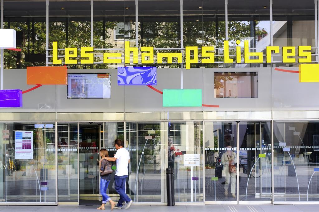 Ibis Budget Rennes Route De Saint Malo Montgermont Bagian luar foto