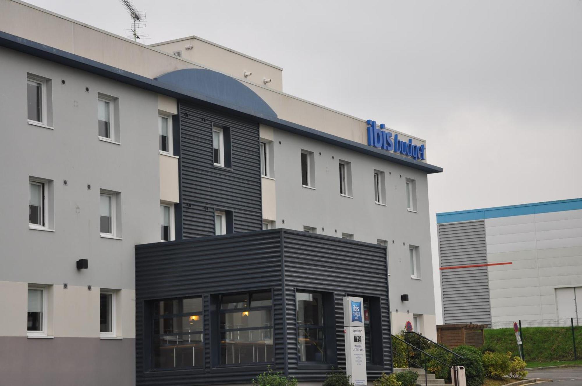 Ibis Budget Rennes Route De Saint Malo Montgermont Bagian luar foto
