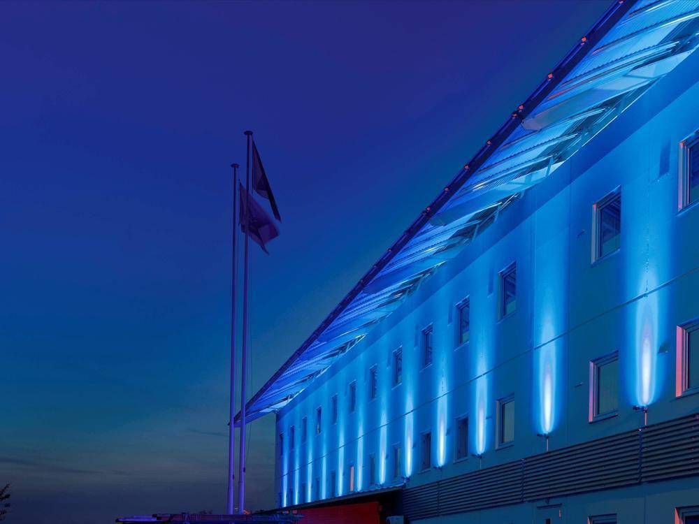 Ibis Budget Rennes Route De Saint Malo Montgermont Bagian luar foto