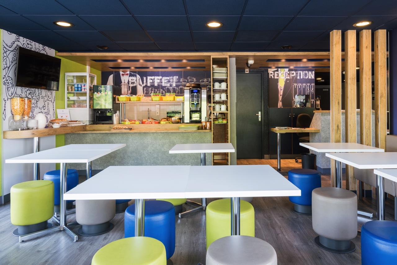 Ibis Budget Rennes Route De Saint Malo Montgermont Bagian luar foto