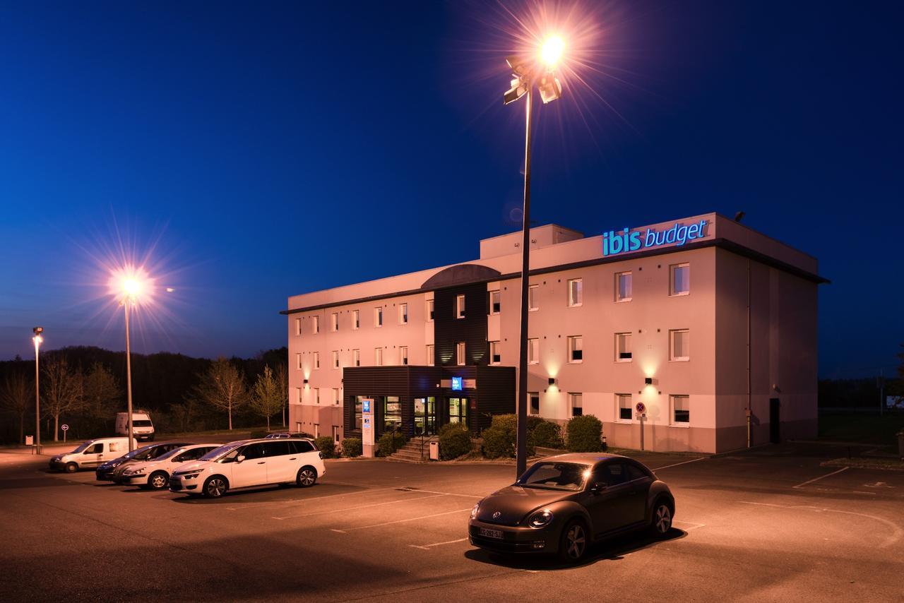 Ibis Budget Rennes Route De Saint Malo Montgermont Bagian luar foto