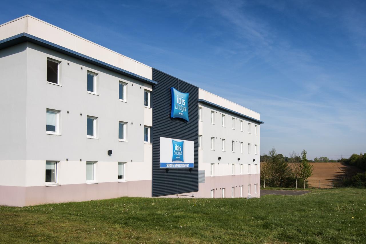 Ibis Budget Rennes Route De Saint Malo Montgermont Bagian luar foto