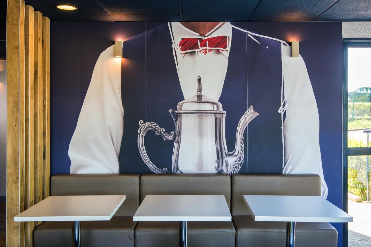 Ibis Budget Rennes Route De Saint Malo Montgermont Bagian luar foto