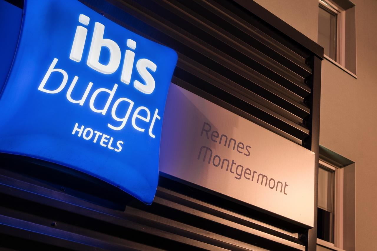 Ibis Budget Rennes Route De Saint Malo Montgermont Bagian luar foto