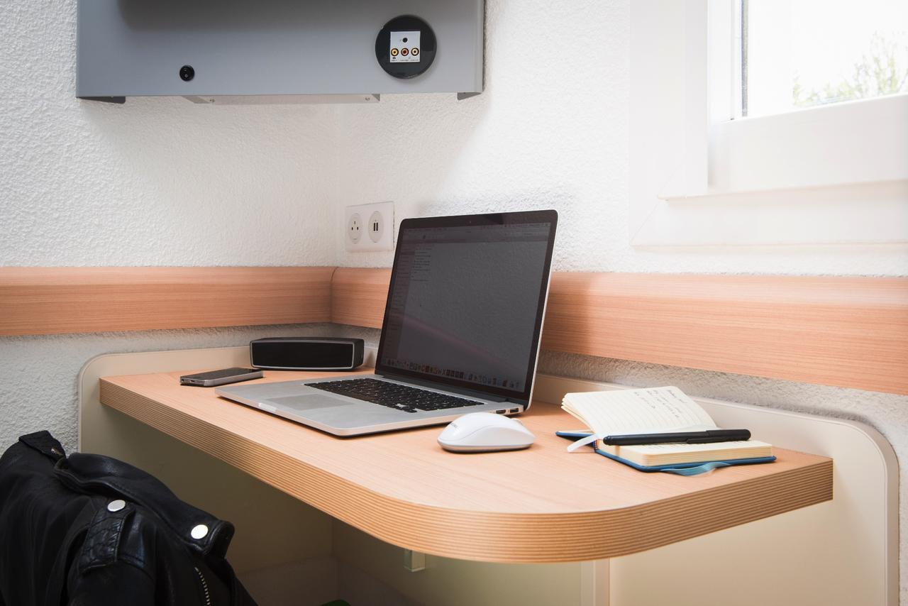 Ibis Budget Rennes Route De Saint Malo Montgermont Bagian luar foto