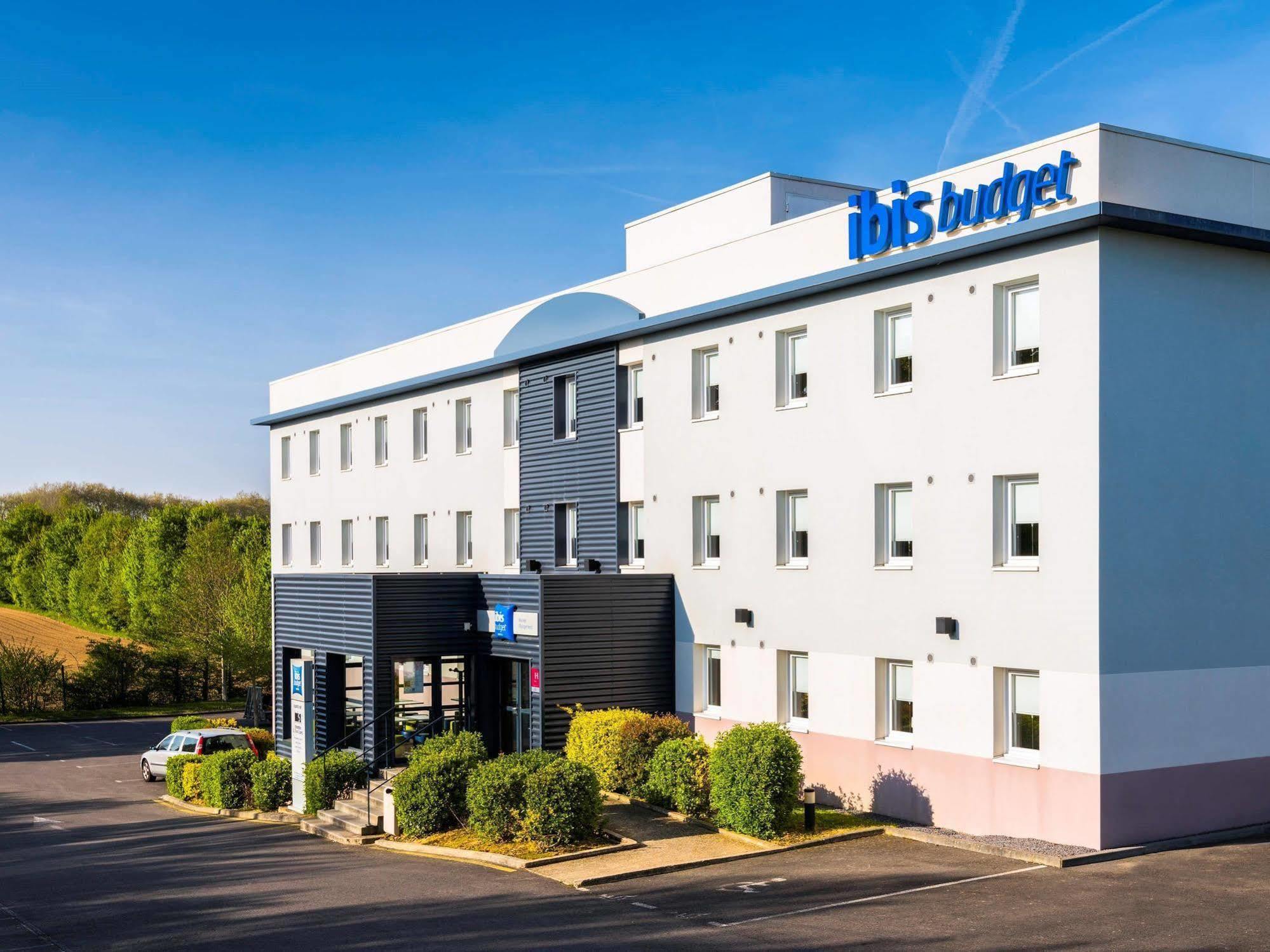 Ibis Budget Rennes Route De Saint Malo Montgermont Bagian luar foto