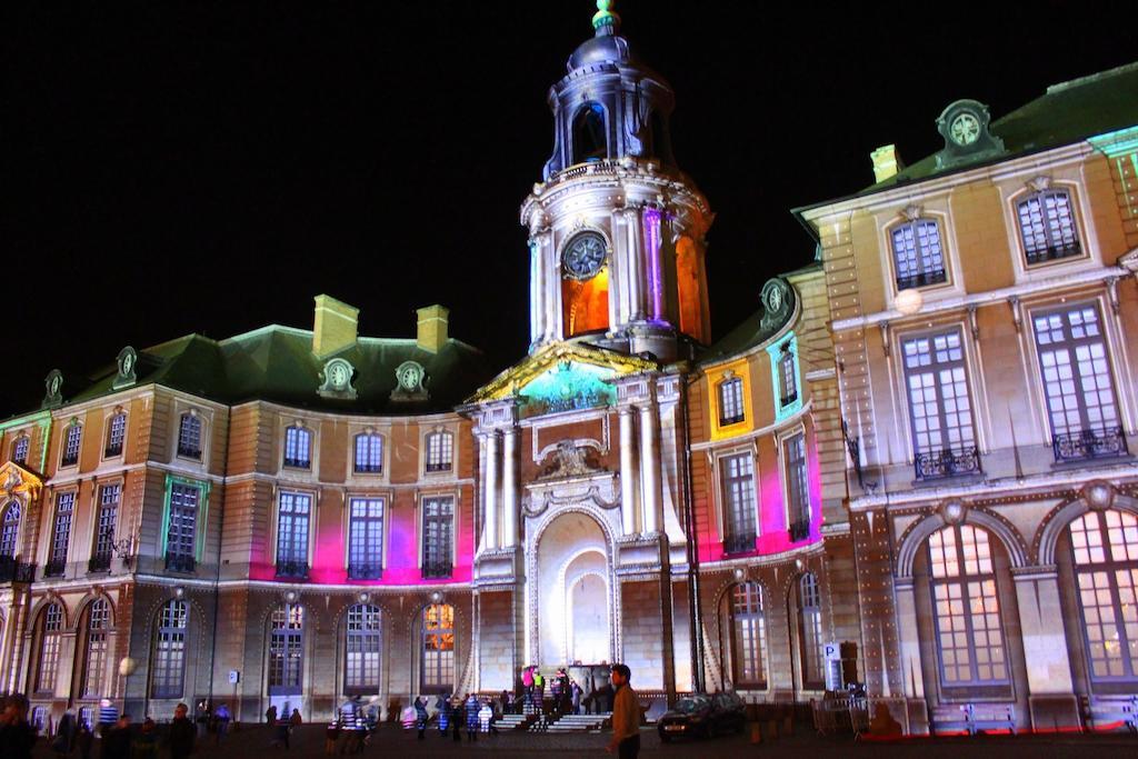 Ibis Budget Rennes Route De Saint Malo Montgermont Bagian luar foto