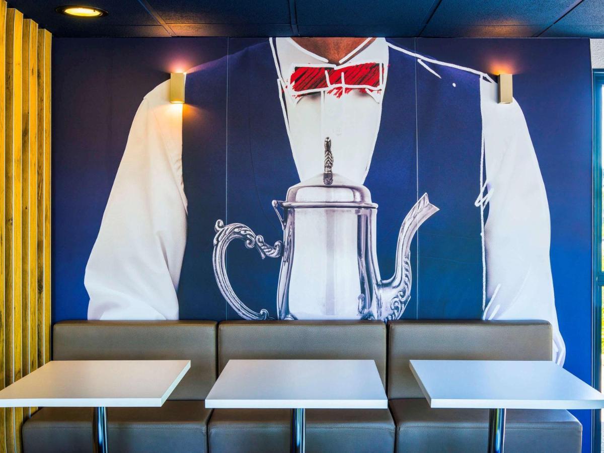 Ibis Budget Rennes Route De Saint Malo Montgermont Bagian luar foto
