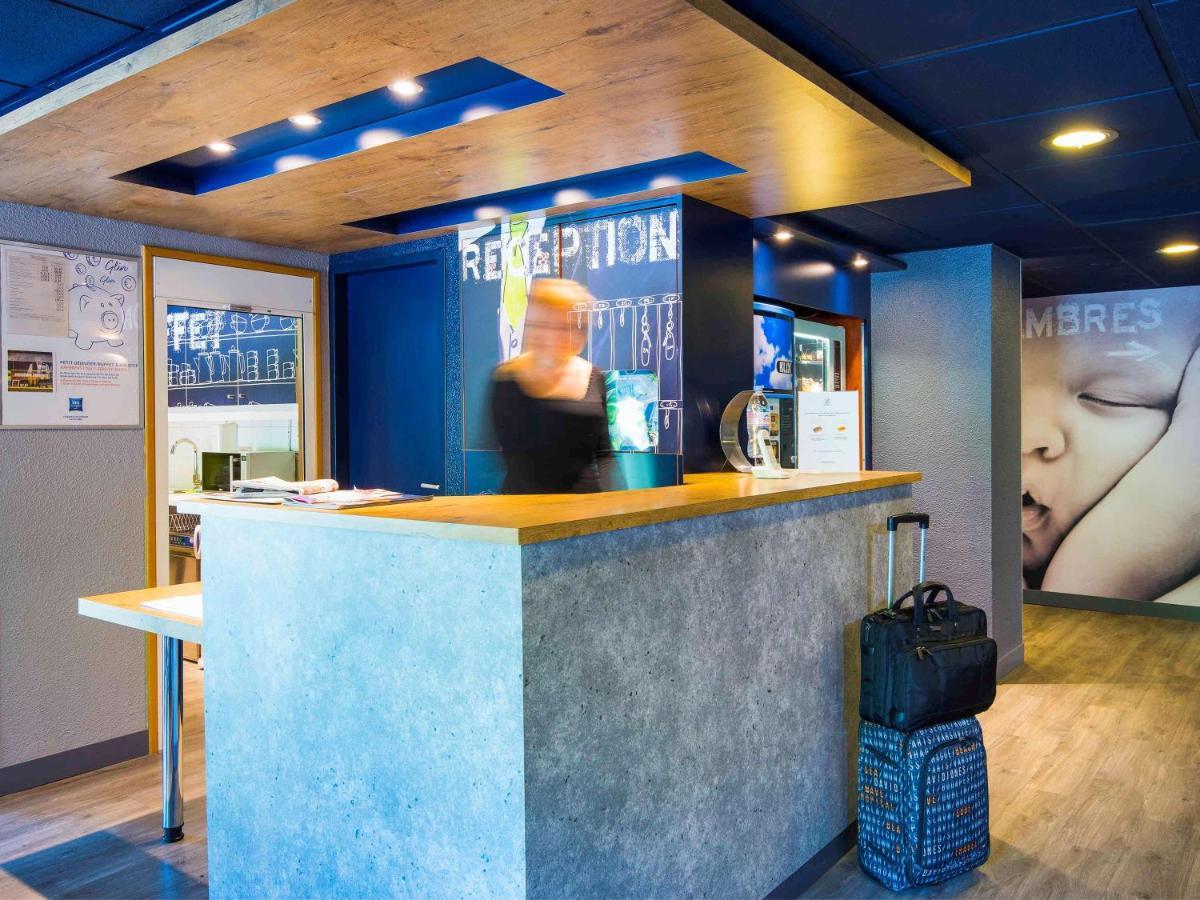 Ibis Budget Rennes Route De Saint Malo Montgermont Bagian luar foto
