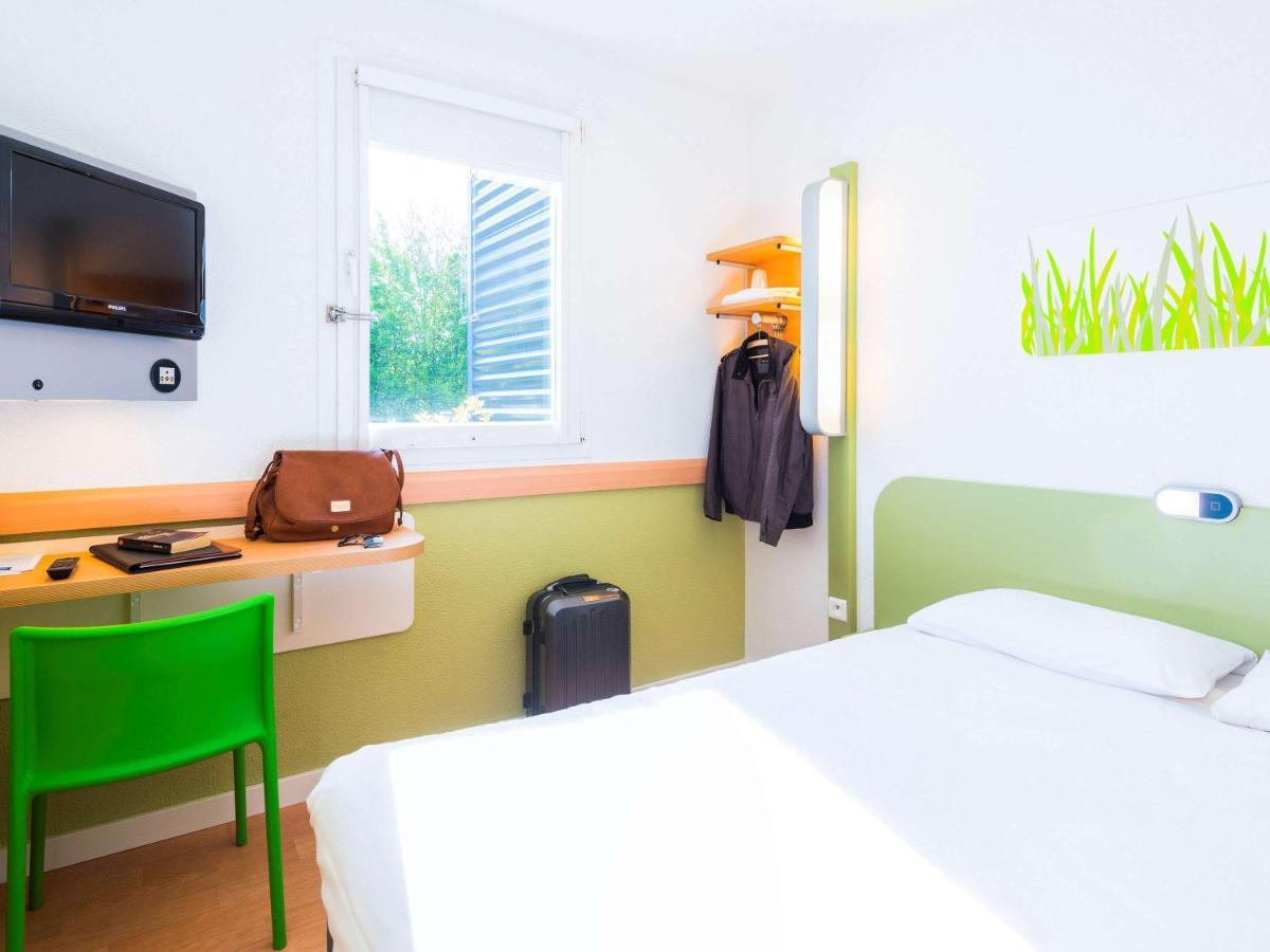 Ibis Budget Rennes Route De Saint Malo Montgermont Bagian luar foto