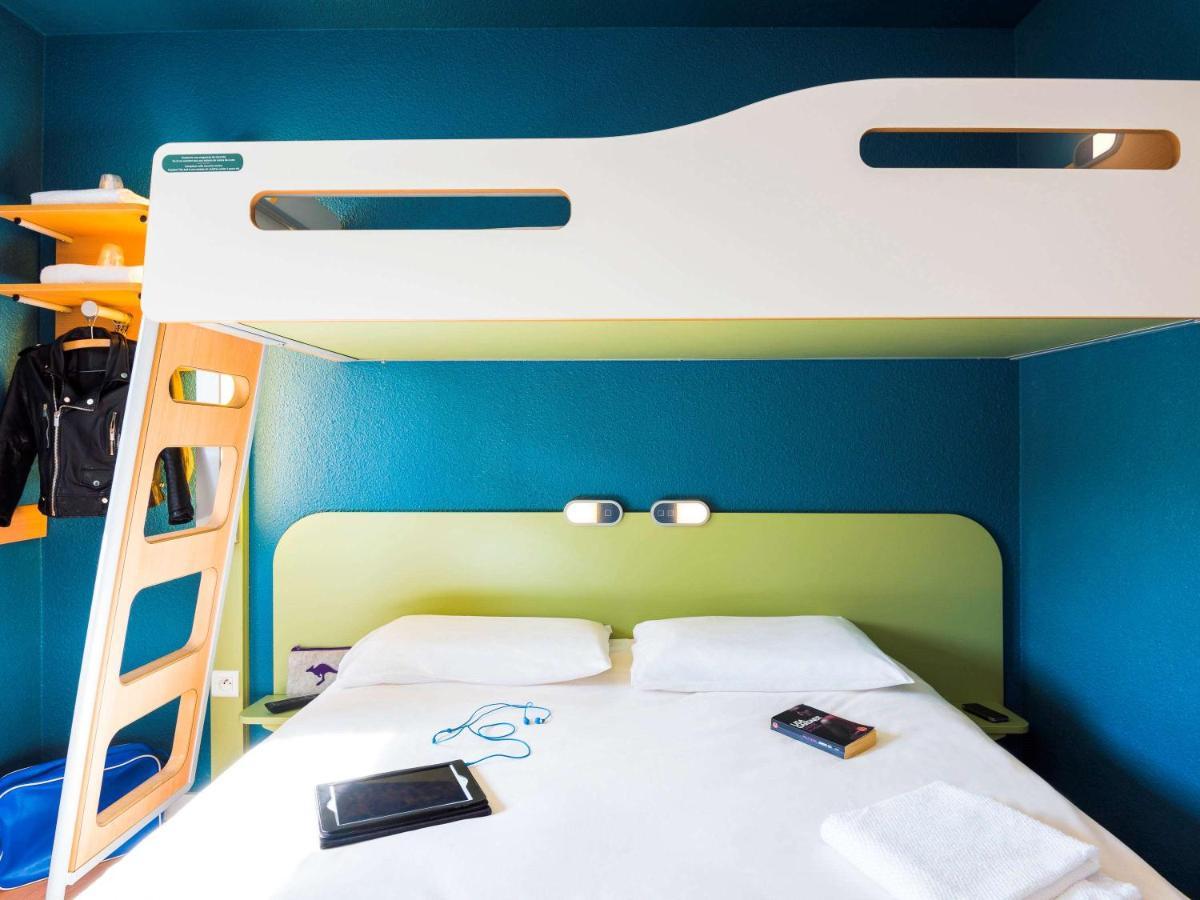 Ibis Budget Rennes Route De Saint Malo Montgermont Bagian luar foto
