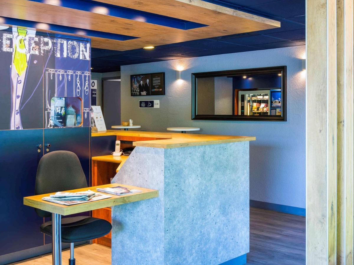 Ibis Budget Rennes Route De Saint Malo Montgermont Bagian luar foto