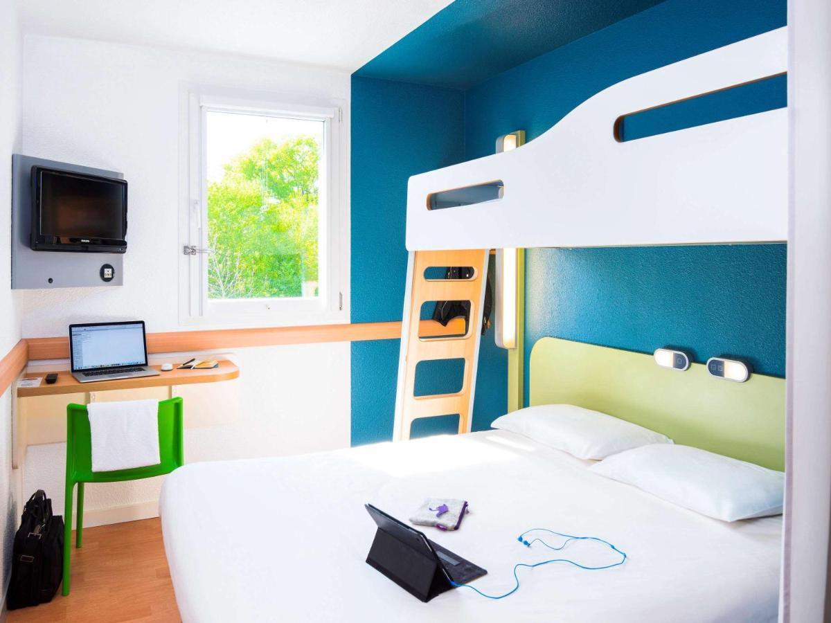 Ibis Budget Rennes Route De Saint Malo Montgermont Bagian luar foto