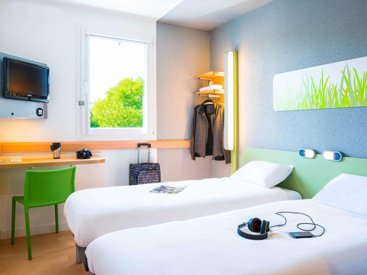 Ibis Budget Rennes Route De Saint Malo Montgermont Bagian luar foto